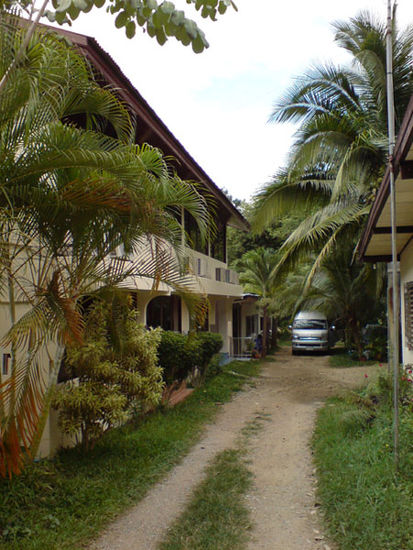 Das Gästecamp.