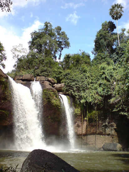 The Beach - Wasserfall