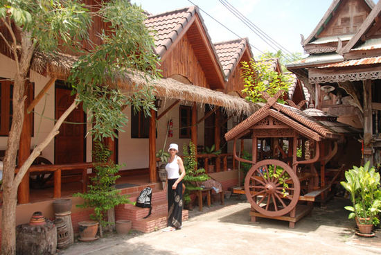 Old City Guesthouse...Zimmer mit Aircondition 350 Baht (7 Euro)...das war nicht zu toppen.