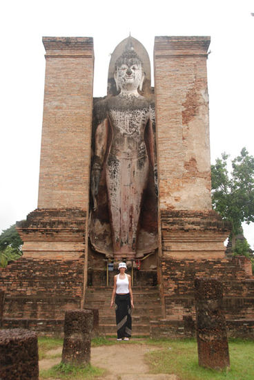 Ich finde ja, das Buddha nicht wirklich so einen richtigen Männerkörper hat...aber naja...