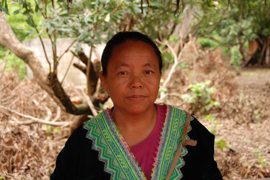 Hmong-Frau
