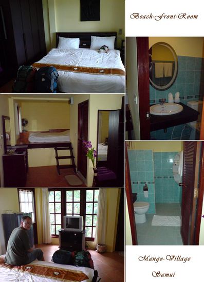 Unser Luxus Zimmer! Das hatten wir uns auch verdient. 2 Wochen lang waren wir mit weitaus weniger zufrieden, was natürlich auch preiswerter war.