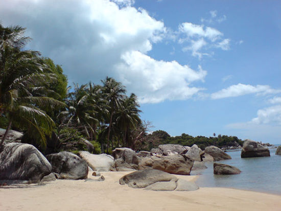 Unser Strand...