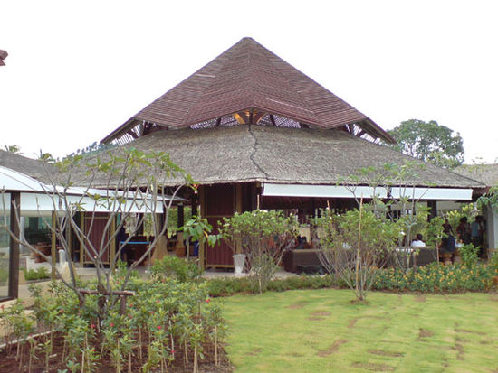 Flughafengebäude Koh Samui