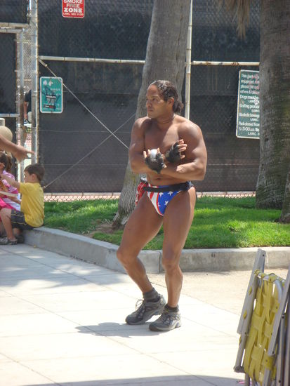 Ein niedlicher Naturbursche