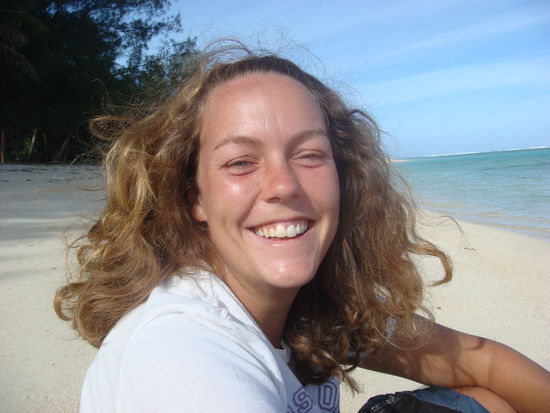 Vor lauter Haar sieht man das Gesicht fast nicht