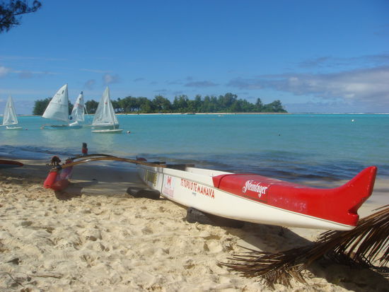 Segelregatta am Muri Beach
