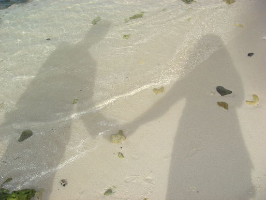 Zu zweit ist man weniger allein...