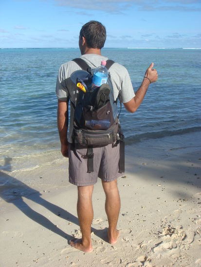 Alles Notwendige fuer einen gelungenen Strandtag auf einen Blick