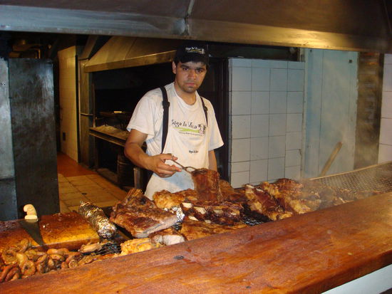 So sieht ein richtiger Grill aus