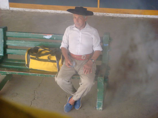 Typischer Gaucho des Nordens