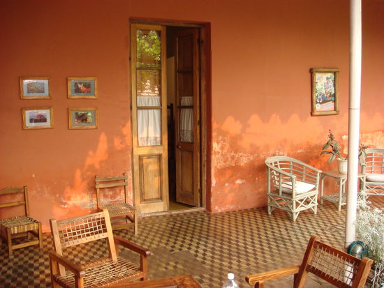 Unsere Bleibe in Mercedes