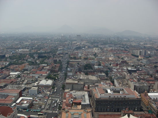 Aussicht vom Torre Latinoamericana