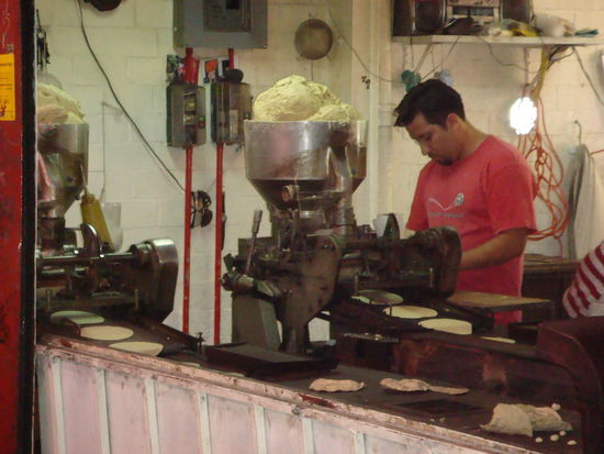 Tortilleria, superlecker