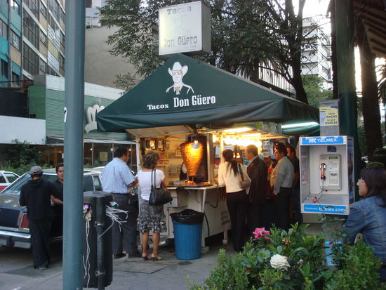 Unser Stamm-Taco-Stand