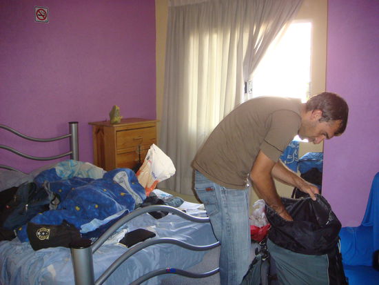 Wieder einmal ist packen angesagt, juhheee! Auf gehts nach Xalapa...