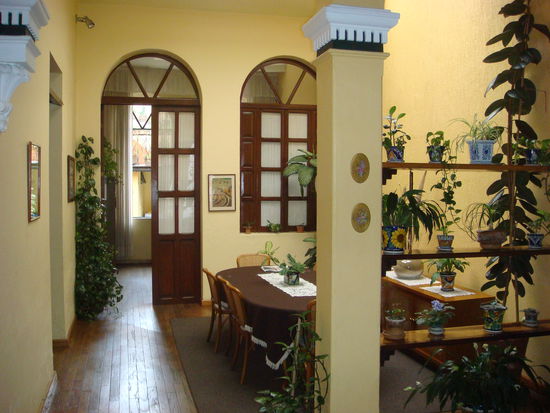 "Unser Zuhause" fuer eine Weile...