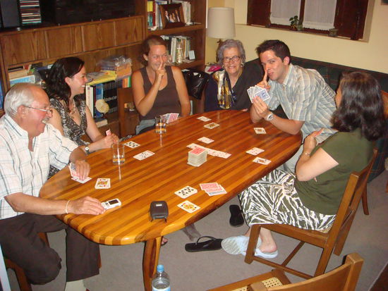 Spielen mit der ganzen Familie