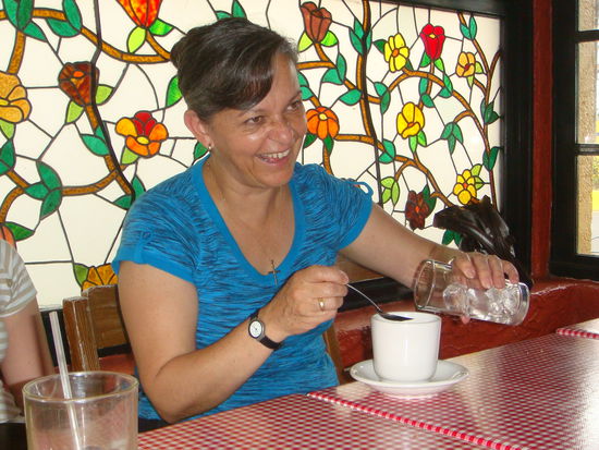 Ist der Kaffee zu heiss, hilft nur noch Eis...