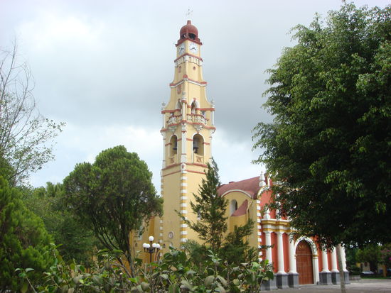Kirche in Coatepec