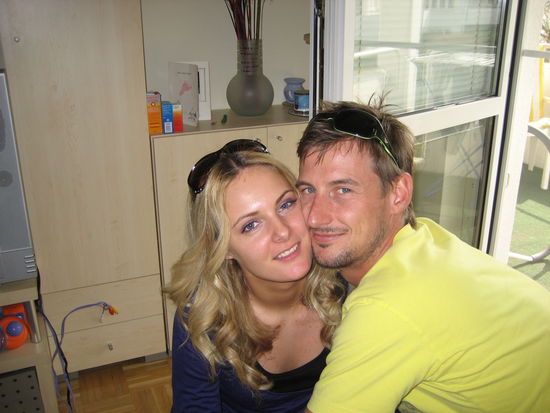 Ich und mein Freund Alois (der hoffentlich auf mich wartet!)