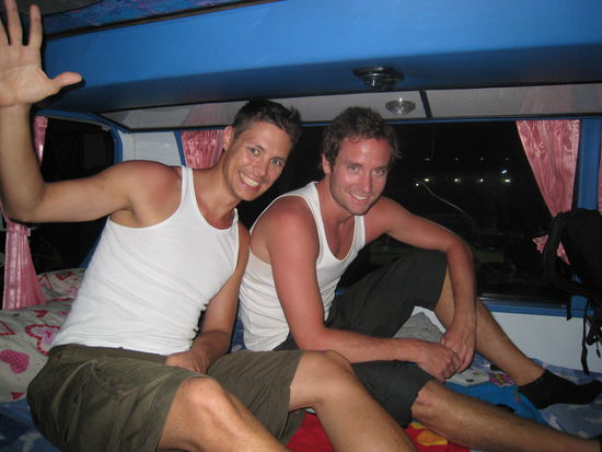 Basti und Tom aus Muenchen