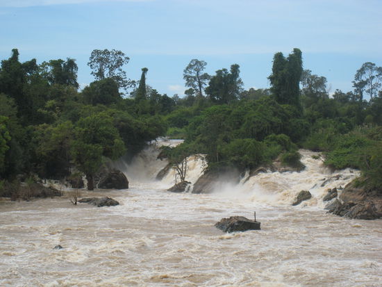 Der grosse Wasserfall