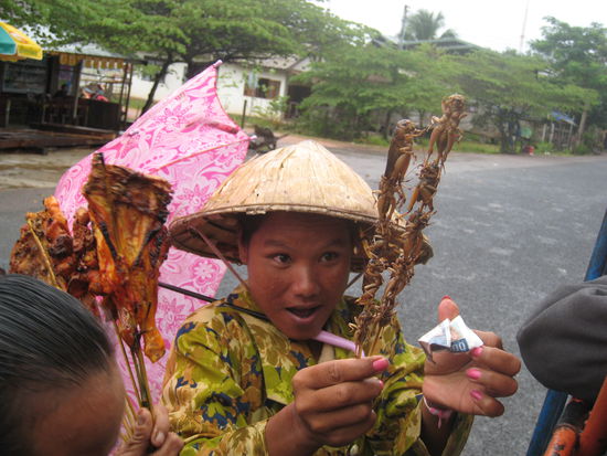 Mmmhhh, lecker! Da kann man doch verstehen warum ich dankend abgelehnt habe, oder!