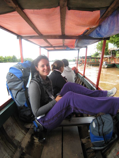 Jedes Transportmittel wird genutzt!!