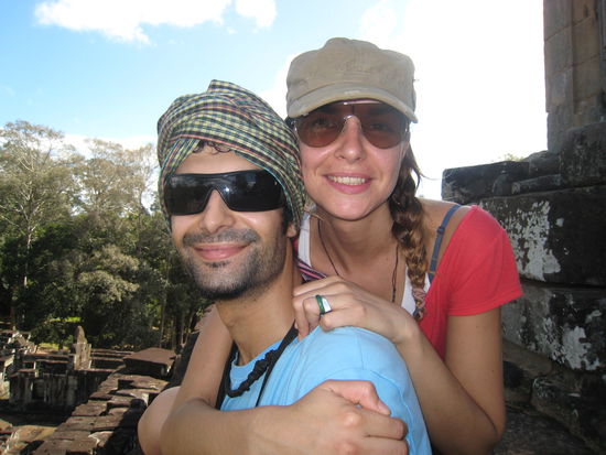 Alberto und Grazia! Zwei Spanier wie aus dem Bilderbuch!! 