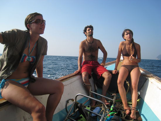 Ciara, Alberto und Grazia! Ich werde euch wirklich vermissen!