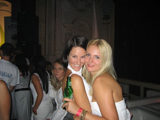 Nicole und ich! Ich werde euch alle sooo vermissen!