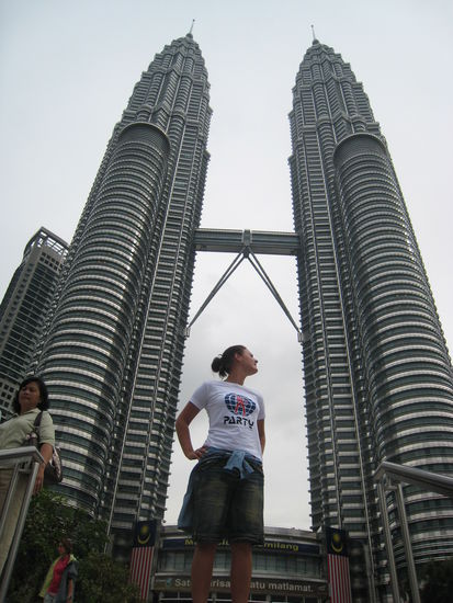 Petrona Twin Towers and me!