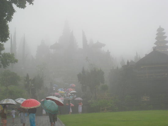 Besichtigung des Tempels Besakih