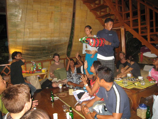 Weihnachten in Frank's Haus