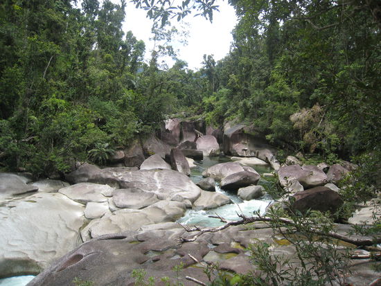 auf dem Weg von Cairns nach Townsville