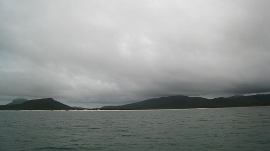 Bewoelkt sieht das Ganze natuerlich nicht so schoen aus!