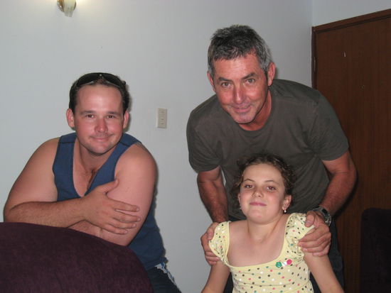 Clint, Steve und Sam