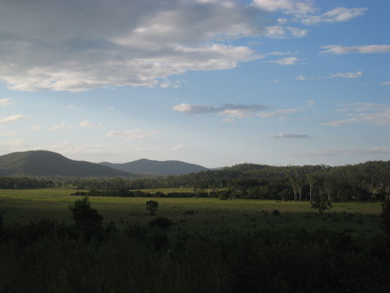 Bilder von der Landschaft zwischen 1770 und Rainbow Beach