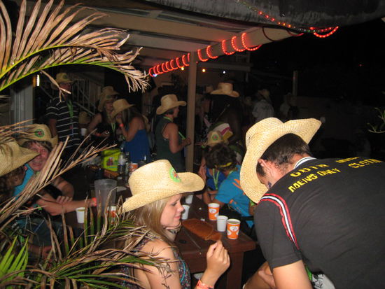 Partystimmung Australia Day