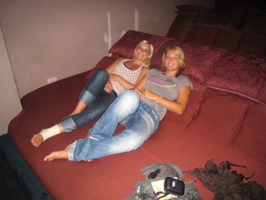 Ida und meine Wenigkeit im Kino