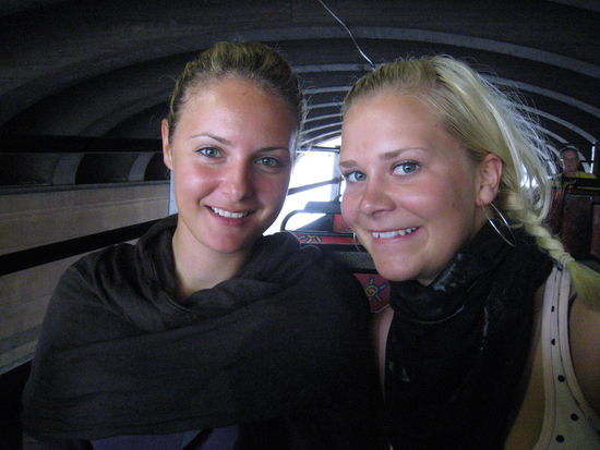 Im HoppOn HoppOff Bus