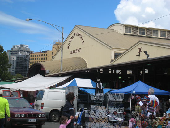 Queen Victoria Market in Melbourne