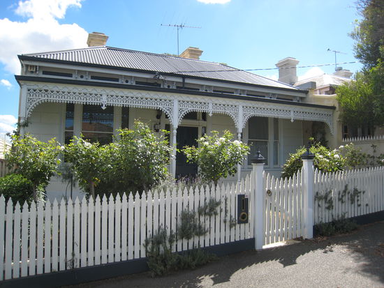 Haus von Jim und Vanessa