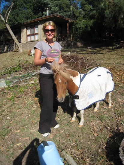 und ein mini Pony!! 