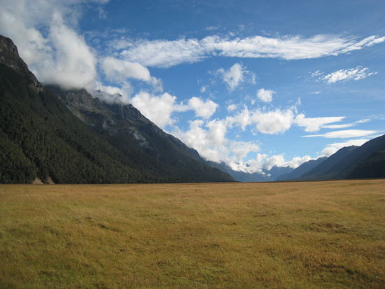 Bilder von der Fahrt zum Milford Sound