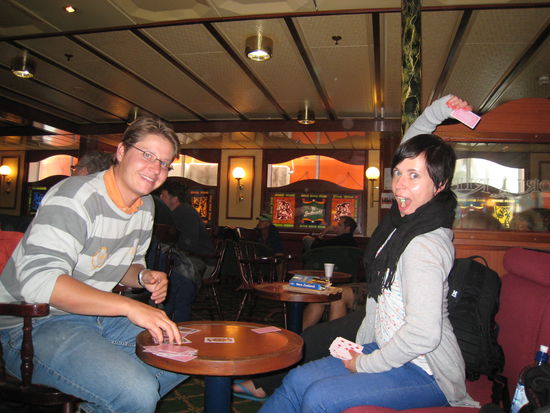 Yves (Belgium) and Hanna-Marie (Finnland)