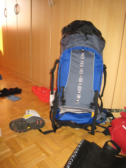 Mein Reisepartner! Noch ist er mein Feind - hoffentlich bald mein Freund!