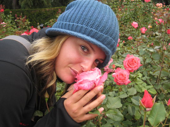 Fotoshooting im Botanical Garden of Christchurch! Hihi