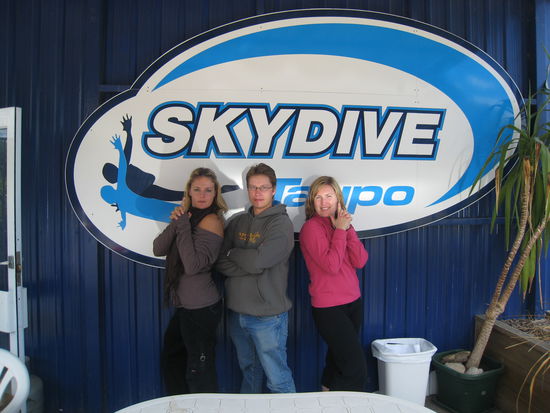 Das Dreamteam! Me, Yves and Samantha (Canada)